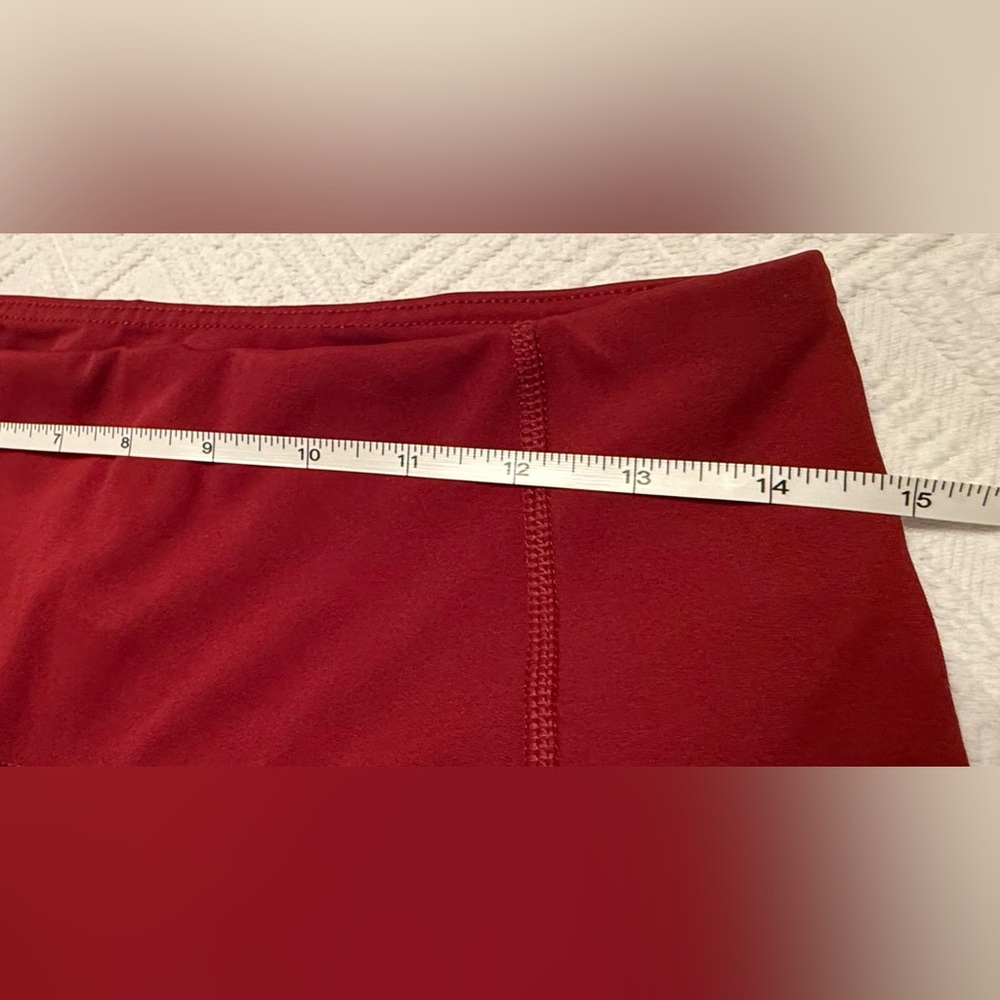 90 Degree by Reflex leggings- large - dark red- Excellent condition- Gently used - Picture 6 of 8